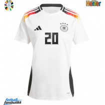 Tyskland Benjamin Henrichs #20 Hjemmedrakt EM 2024 Kortermet